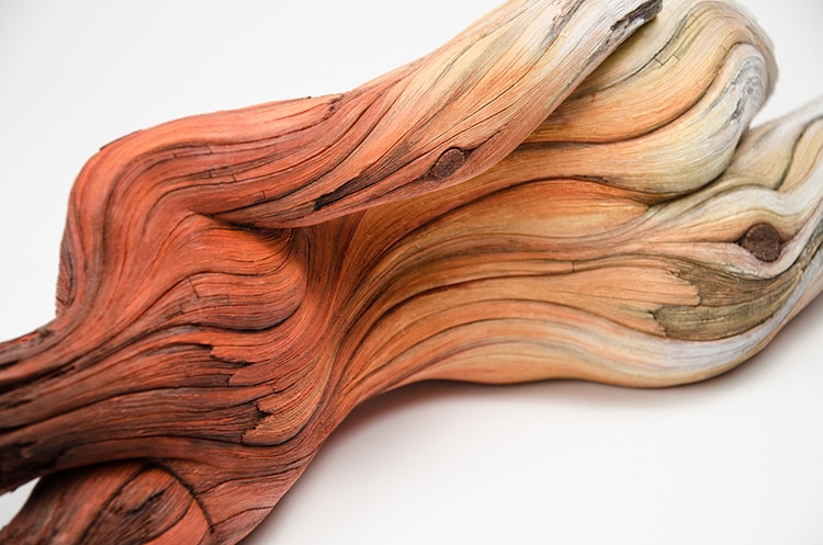 Tree-Bark Ceramics by Christopher David White