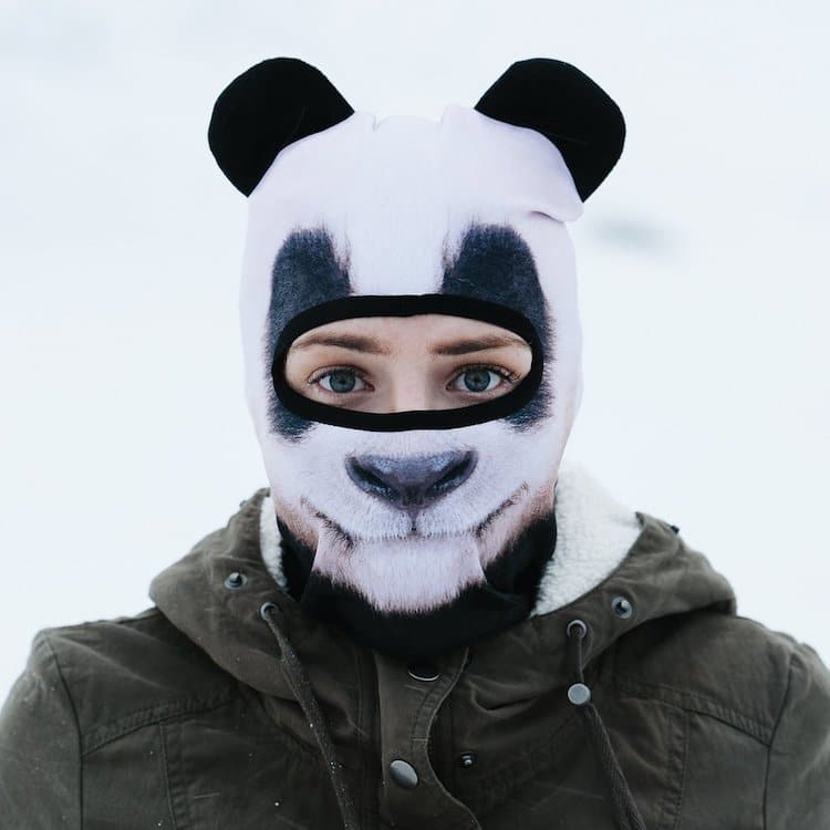 Animal Face Ski Mask