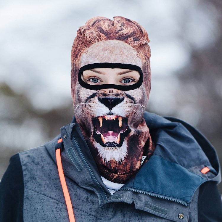 Animal Ski Masks by Beardo