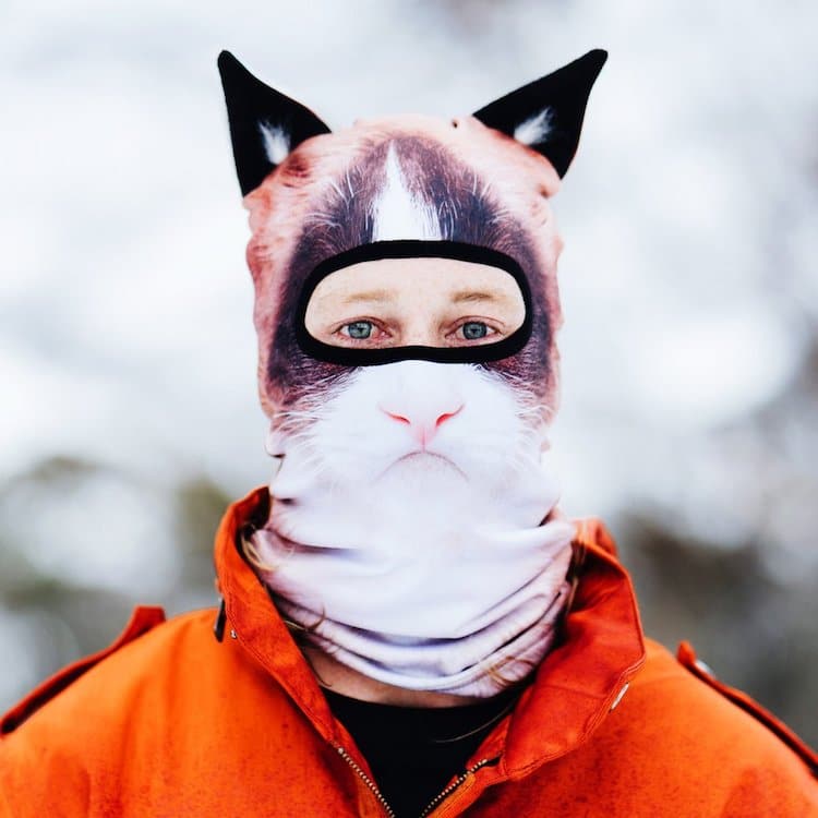 Animal Face Ski Mask