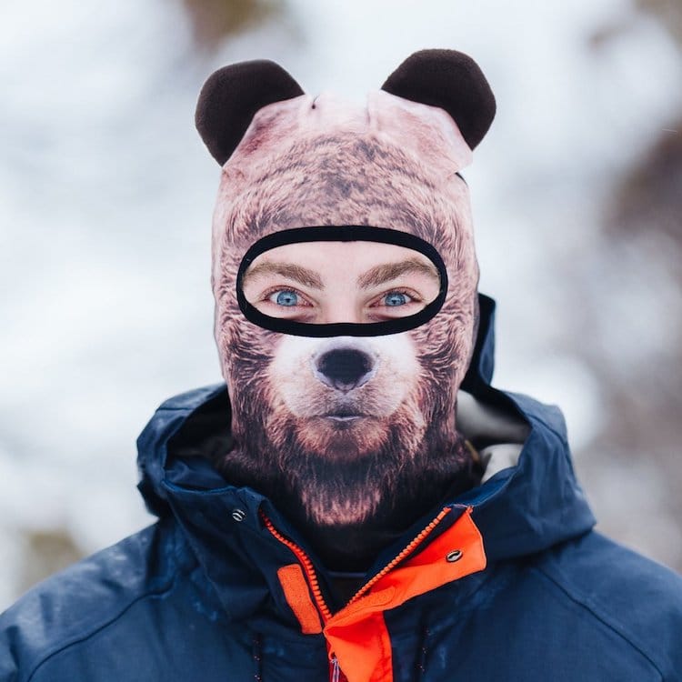 Animal Ski Masks by Beardo