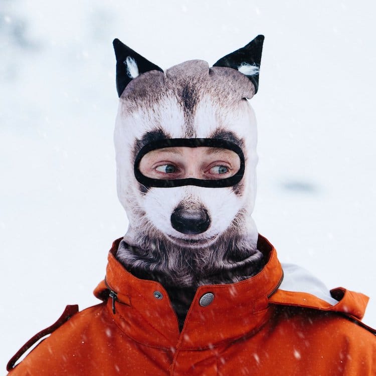 Animal Ski Masks by Beardo