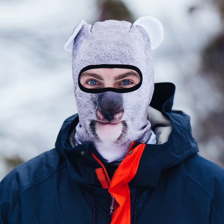 Animal Ski Masks by Beardo