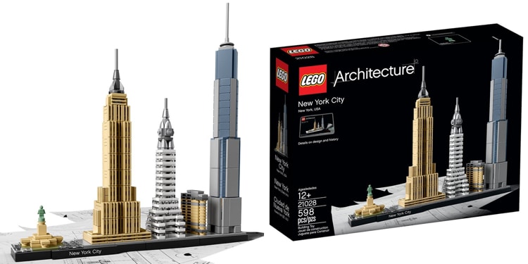 Architectural Lego Set