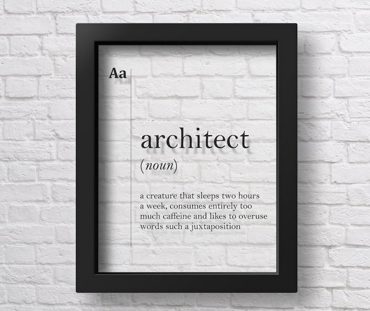 regalos para arquitectos