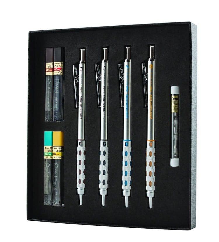 Mechanical Pencil Set - Gift for Architects