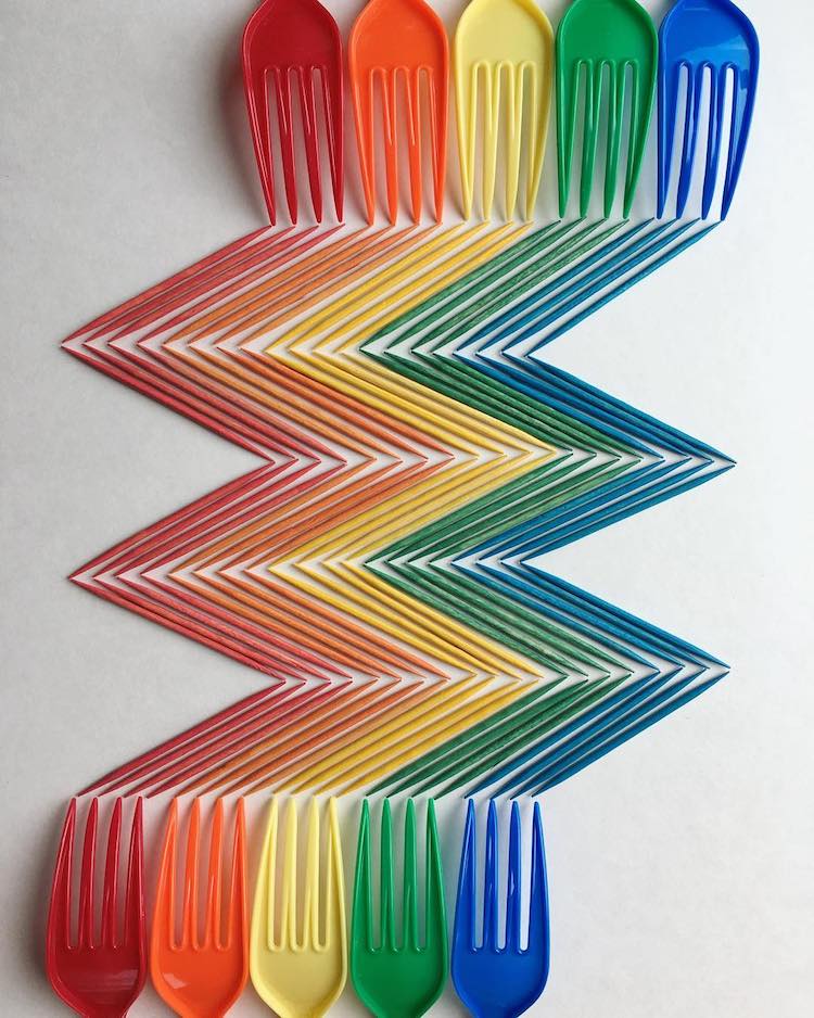 Everyday Objects Arranged by Their Parts Is Endlessly Satisfying