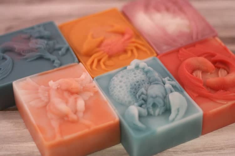 Zodiac Soap