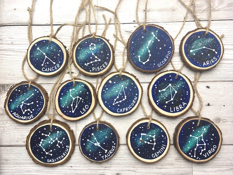 Zodiac Ornament 