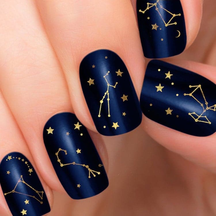 Constellation Nail Decals