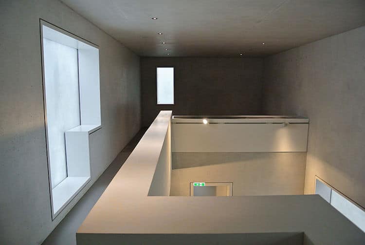 Diseño de interiores de la Bauhaus