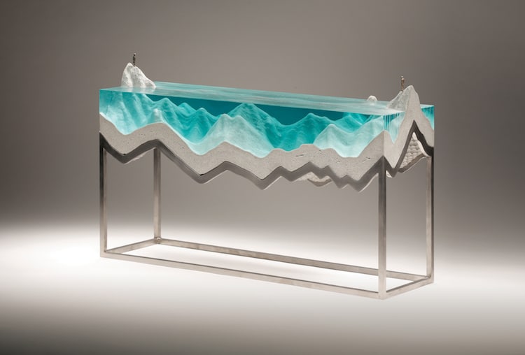 Contemporary Glass Sculptures Ben Young