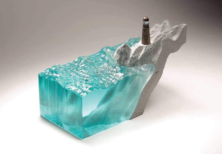 Contemporary Glass Sculptures Ben Young