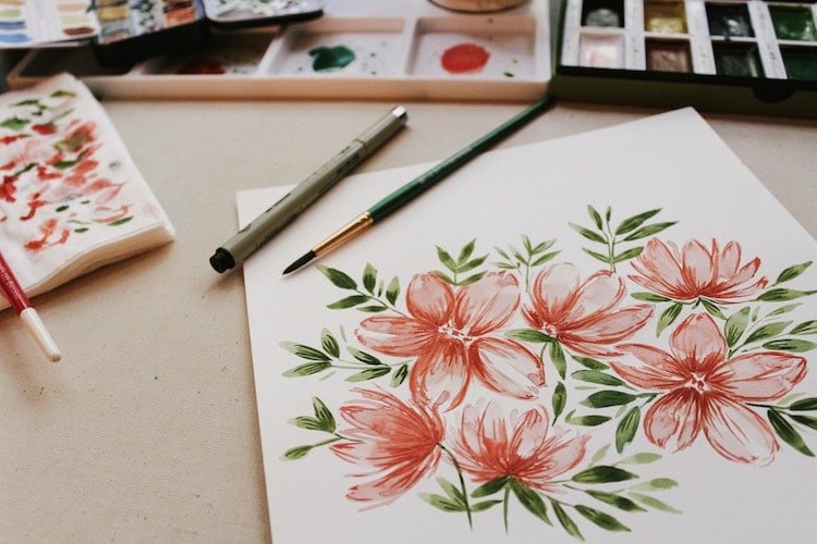Watercolor Paintings designs, themes, templates and downloadable graphic  elements on Dribbble