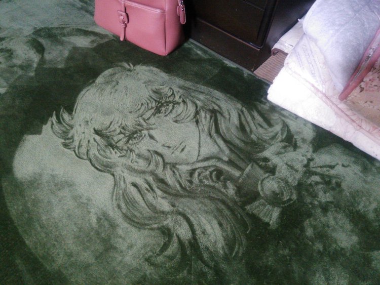 Carpet Drawing by Atsito 