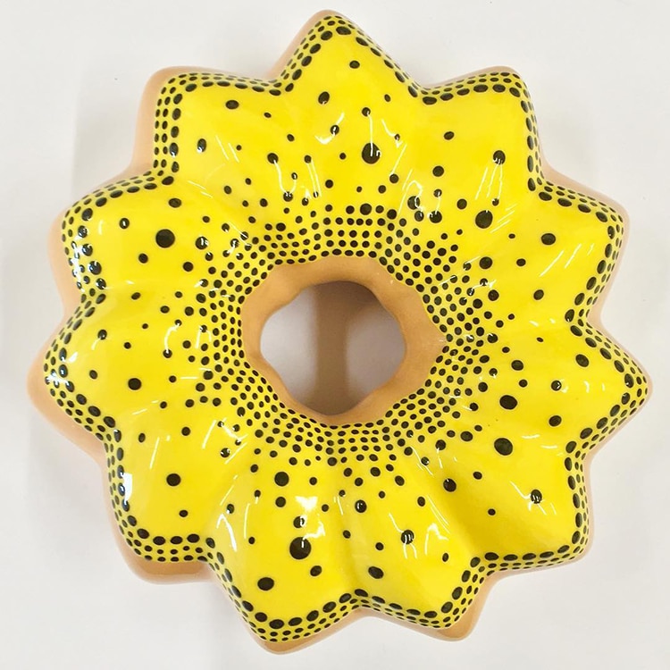 Ceramic Glaze Donuts by Jae Yong Kim