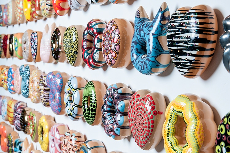 Ceramic Glaze Donuts by Jae Yong Kim