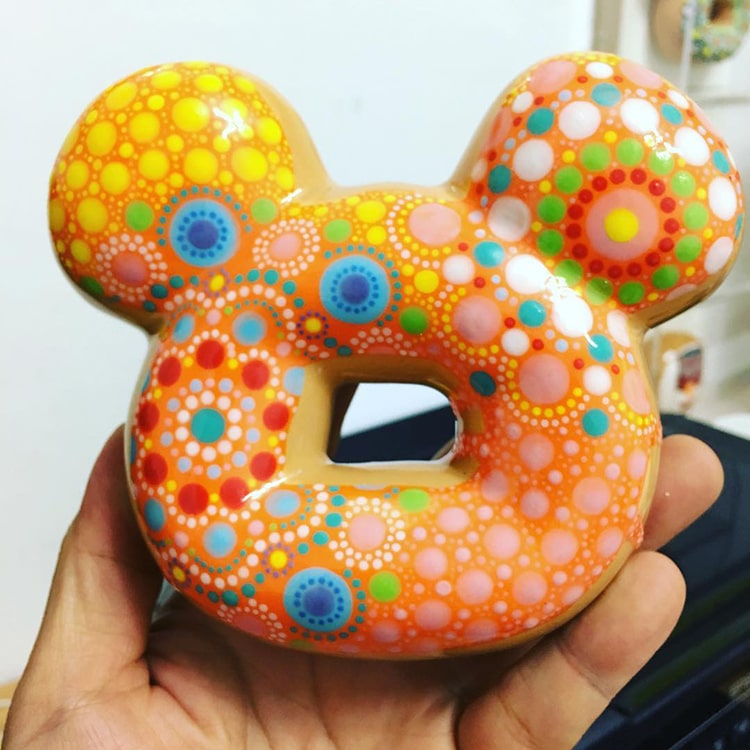 Ceramic Glaze Donuts by Jae Yong Kim