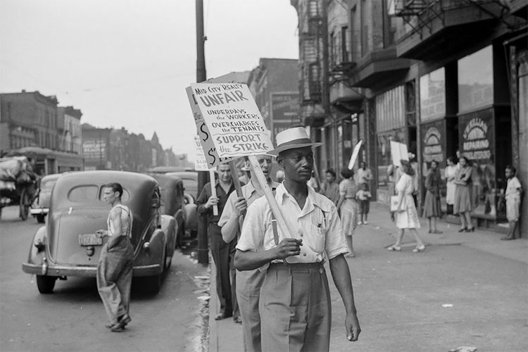 old photos of Chicago John Vachon