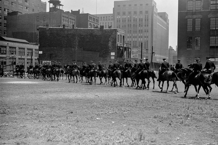 photos of Chicago in the 1940s