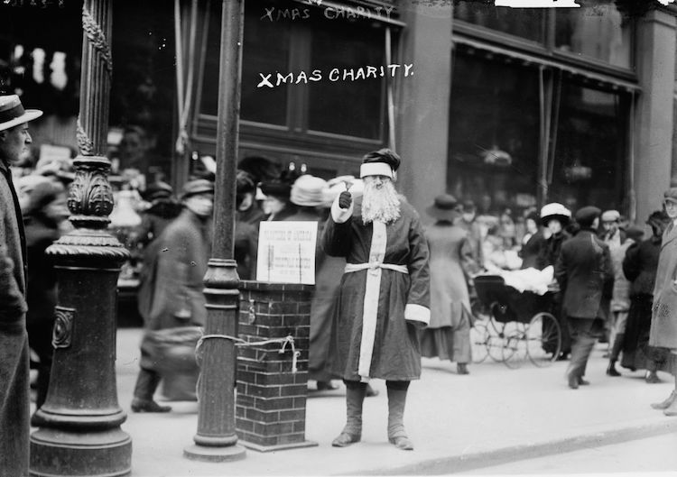 Ninety Years of Christmas in New York City, Then and Now