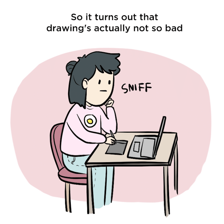 Relatable Funny Comics by Dami Lee