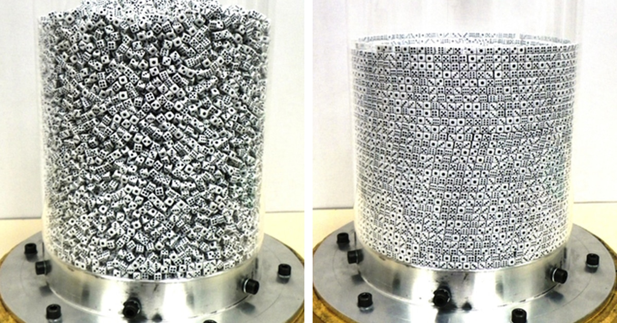 Cool Physics Experiment Proves Dice Like to be Shaken, Not Stirred