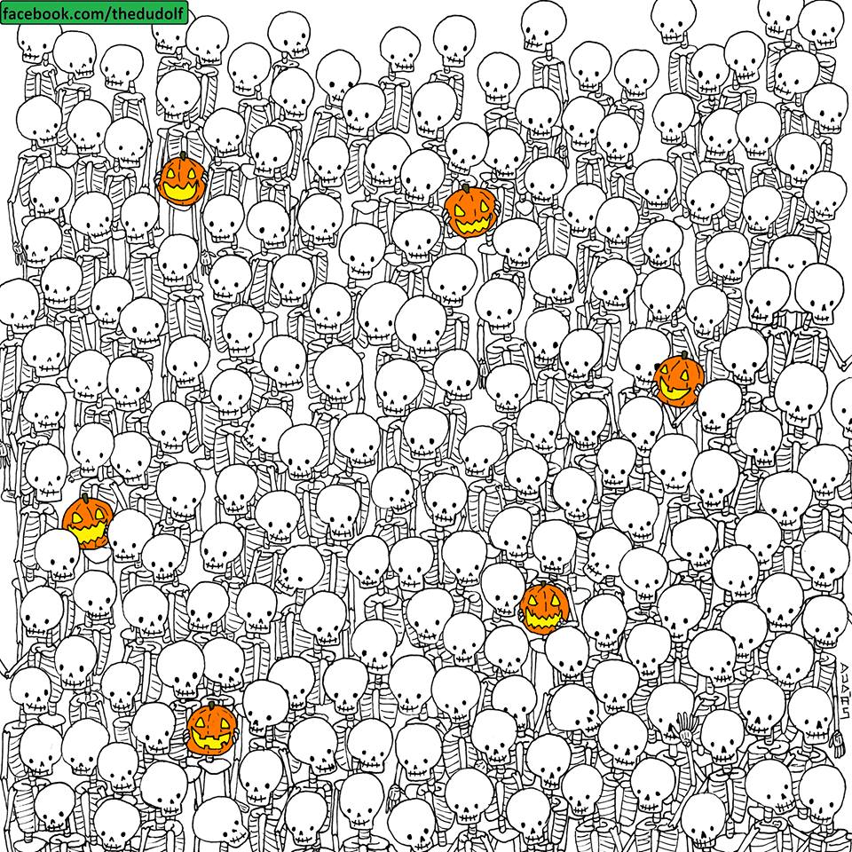 Online Puzzles Modeled After Where's Waldo