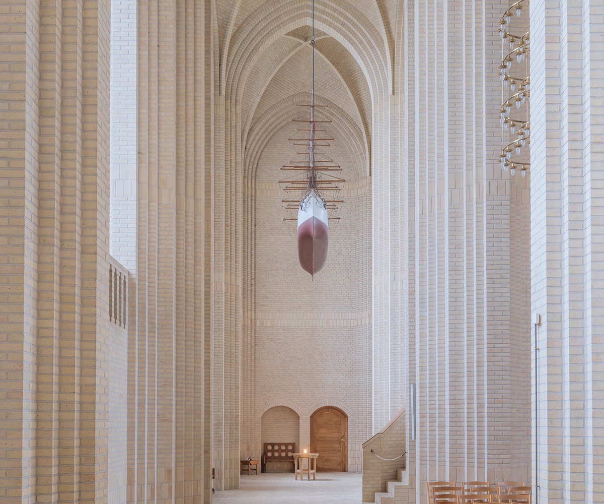 Expressionist Church Architecture Photos by Ludwig Favre