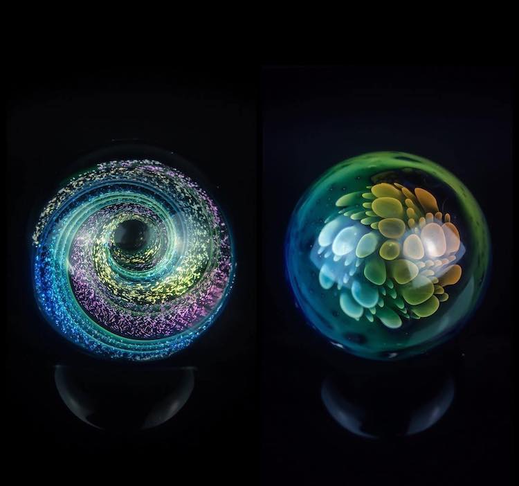 Glass Marbles 