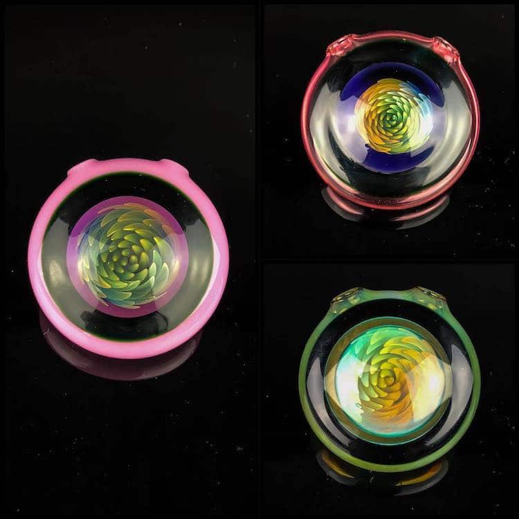 Art Glass Marbles by Smo Glass