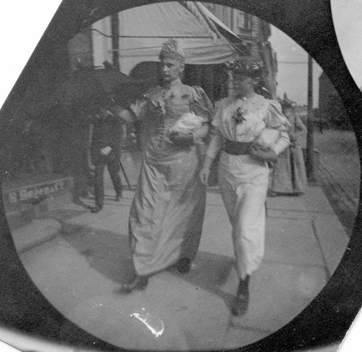 carl stormer cámara oculta fotografía callejera 1890