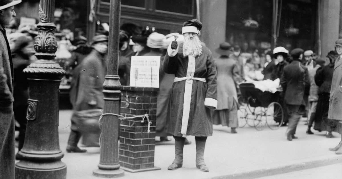 Christmas In New York At The Turn Of The Century In 25 Vintage Images