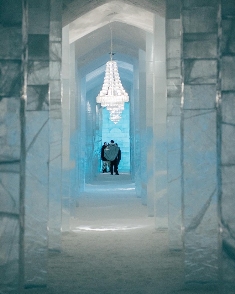 Ice Hotel Sweden