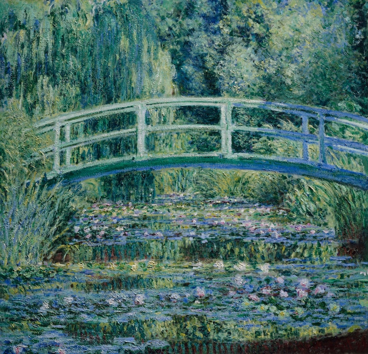 Japanese Art Japonism Impressionism Monet Japanese Bridge