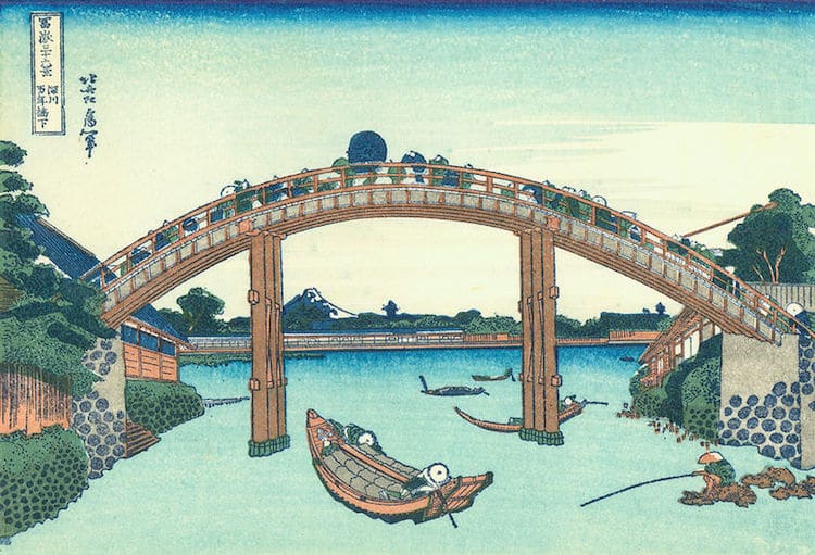 Japanese Art Japonism Impressionism Monet Japanese Bridge