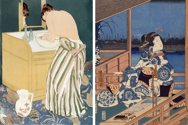 Japonisme and Impressionism Art