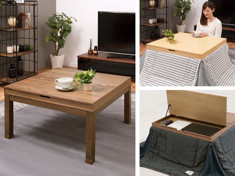 Kotatsu table deals top