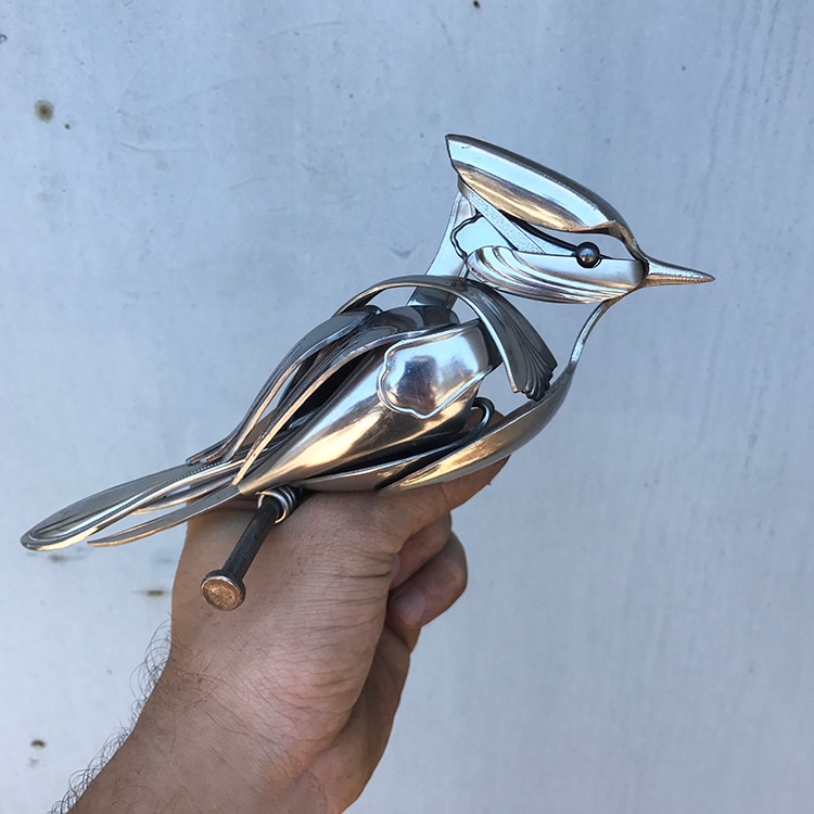 Metal Birds by Matt Wilson Airtight Artwork