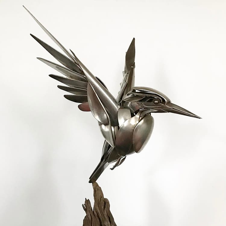 Metal Birds by Matt Wilson Airtight Artwork