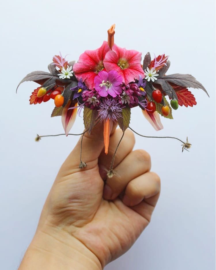 Origami Cranes by Cristian Marianciuc