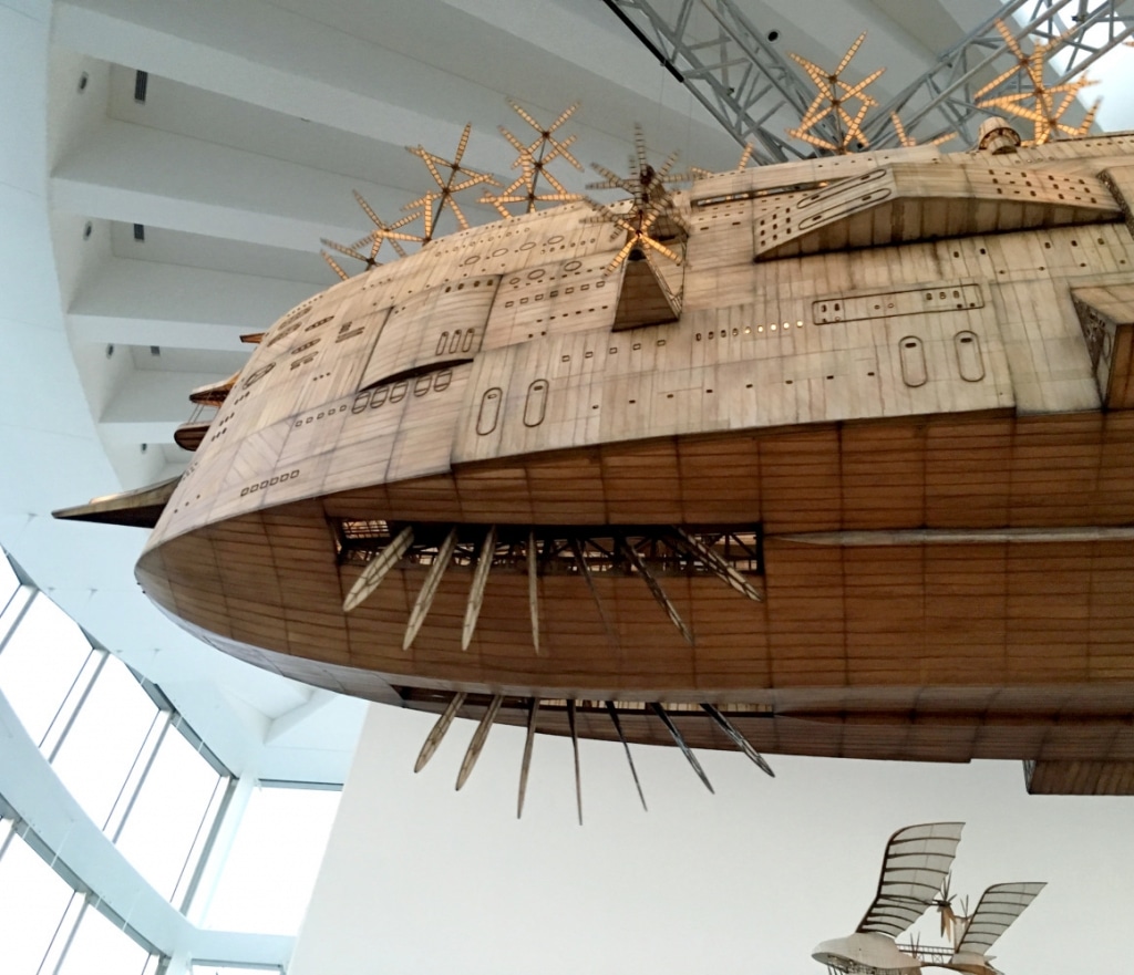 Giant ‘Castle in the Sky’ in Tokyo Celebrates the Work of Studio Ghibli ...