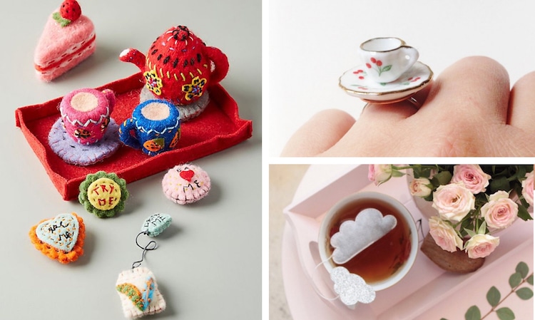 Tea Gifts for Tea Lovers Make Quirky
