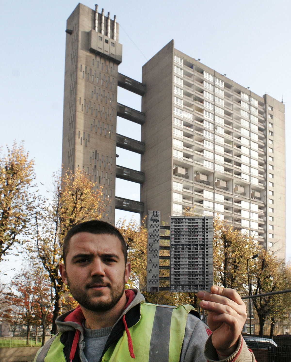 The Tenants Paper Architecture Model Photo Series by Zupagrafika