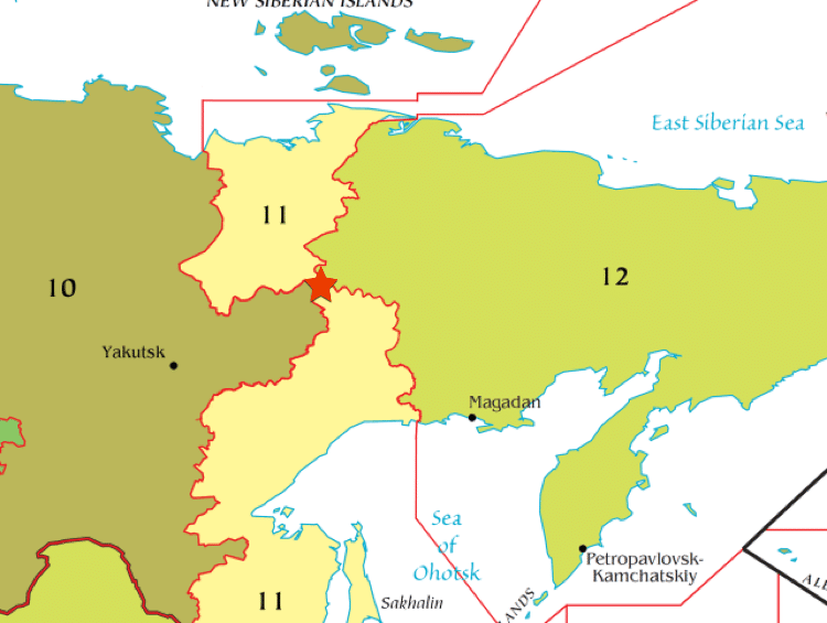 facts about time zones