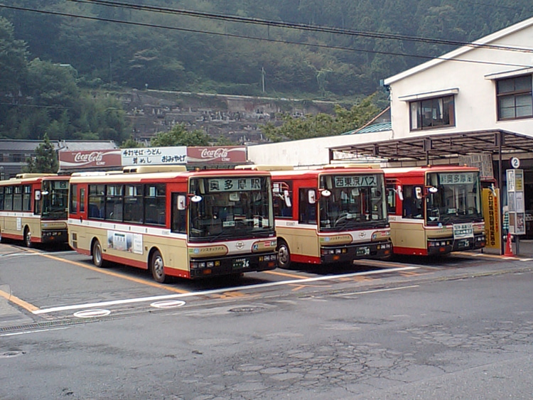 Tokyo Rescue Bus Nishi Bus Company