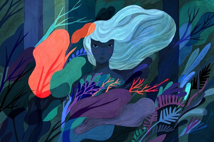 Vibrant Nature Illustrations by Juliette Oberndorfer