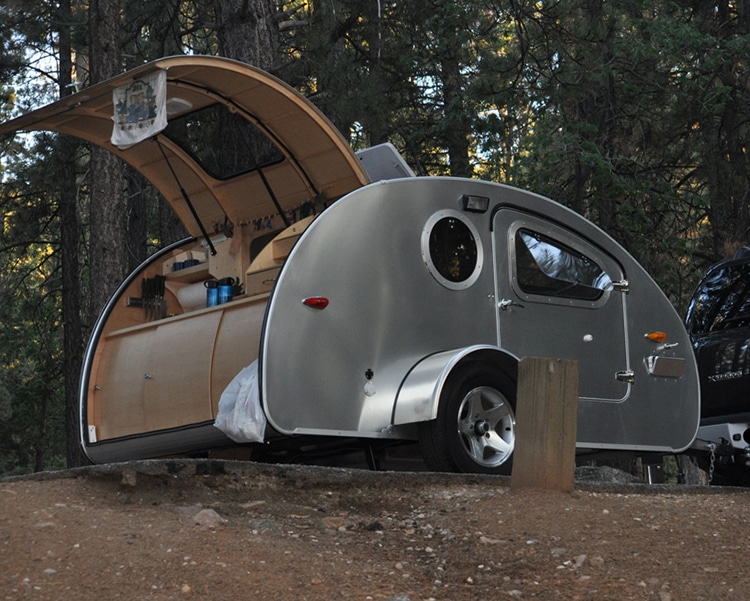 Vistabule Camping Trailer