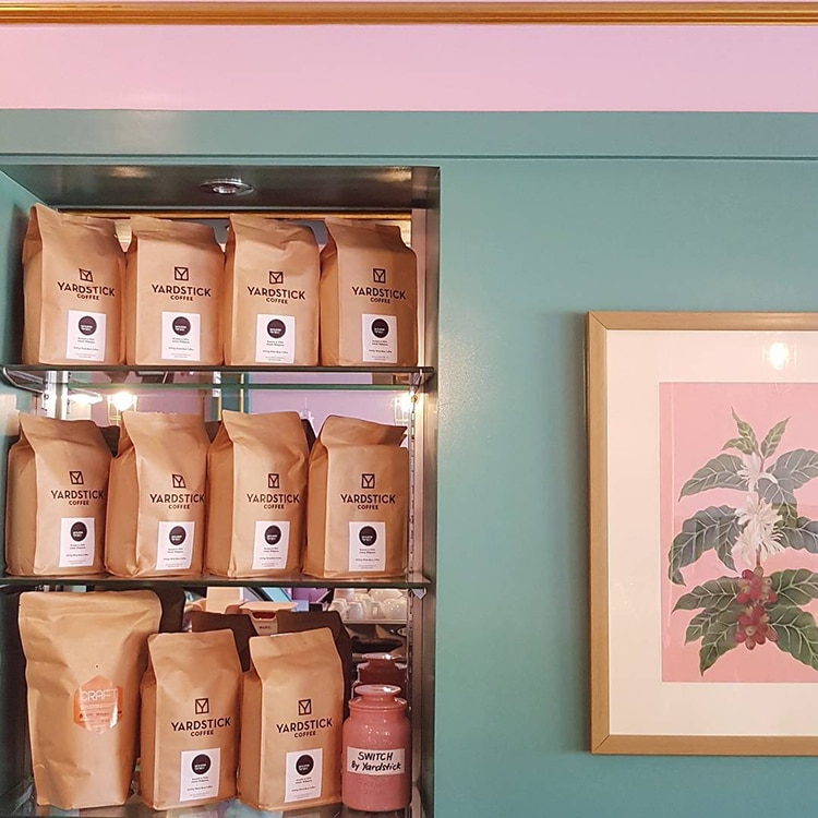 Charming Café Looks Like It's From a Wes Anderson Film