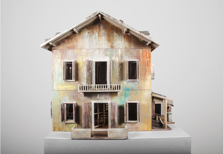 dollhouse by street artist alice pasquini